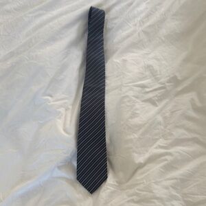 Banana Republic Blue and White Striped Tie